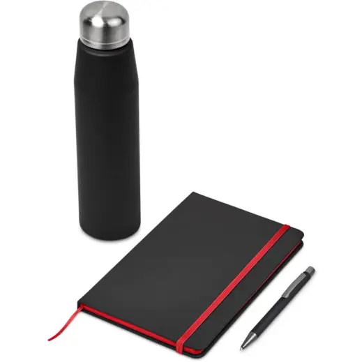 Altitude Wallace Kraft Gift Set Red